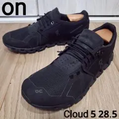 完売 旧モデル on Cloud 5 クラウドファイブ オン 28.5 ブラック