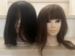 【練習用】ウィッグ2体