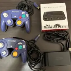 【純正】GCコントローラー 接続タップ セット