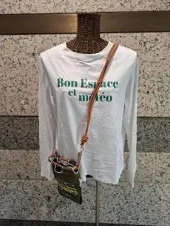 chocol raffine！長袖ロゴ入りTシャツ