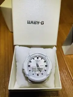 Baby-G 腕時計 ピンクホワイト オーロラ シェル柄