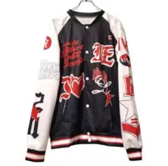 DIVE参戦必須IVE Kitsch野球ジャンパーUNISEX9/7発送
