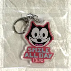 FELIX アクリルキーホルダー　★SMILE ALL DAY ★未開封品希少