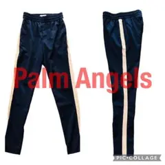 Palm Angelsパームエンジェルス ライン入りパンツ ネイビーゴールド