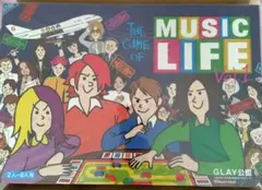 未使用 GLAY 双六 すごろく MUSIC LIFE Vol.1 人生ゲーム