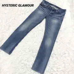 HYSTERIC GLAMOURヒステリックグラマー スタッズデニムジーンズM