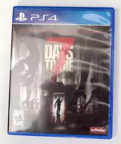 PS4 送料無料　7 DAYS TO DIE