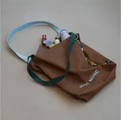 【新品未使用】HINC NUNC トートバッグ ブラウン
