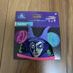 香港ディズニー　ミニキャップ　ハロウィン　マレフィセント