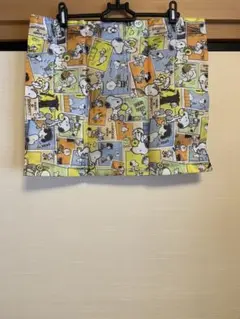 スヌーピー　エコバック　マチなし