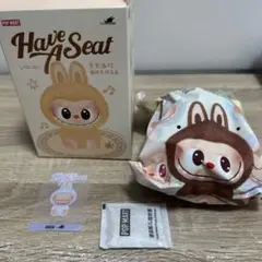 正規品/袋未開封 ラブブ　Have a seat Zizi