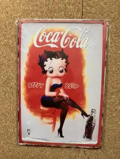 希少！非売品　当時物　コカコーラポスター　ベティ 2025年最新】Yahoo!オークション -コカコーラ ベティちゃんの