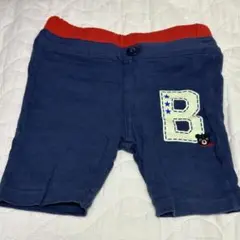 ダブルビー　ハーフパンツ　80