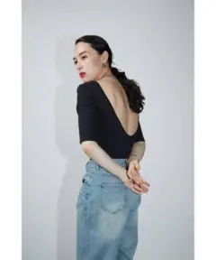 HANNE Half bodysuit TEE ボディースーツ