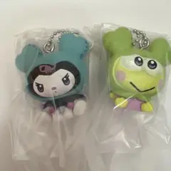 TWICE サンリオ ガチャ チャーム ミナ ジョンヨン