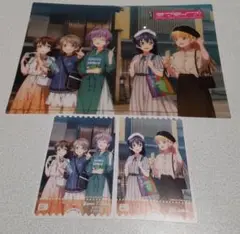 ラブライブ！ るるぶ 特典セット A5クリアシート ラブカPRカード