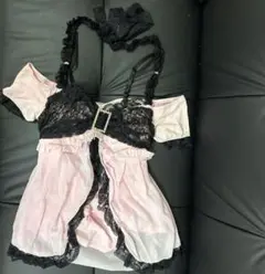 平成ギャル y2k 背中ガン開き L