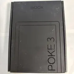 boox poke3