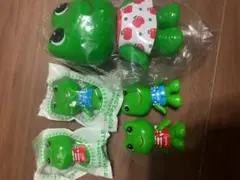 ケロちゃん コロちゃん 合計5体セット