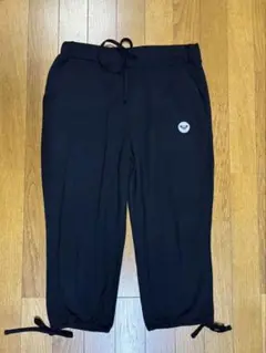 ロキシー カジュアルパンツ 黒