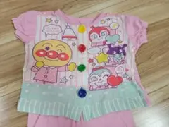 アンパンマン キッズパジャマ 80