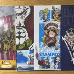 ワンピース A4クリアファイル 6枚セット