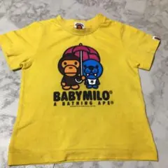 BABYMILO イエロー Tシャツ