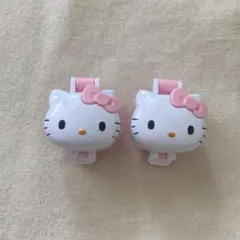 ハローキティ ピンク ペットボトルキャップ 2個セット 広口タイプ