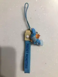 ポケモン　ミズゴロウ　ストラップ　キーホルダー