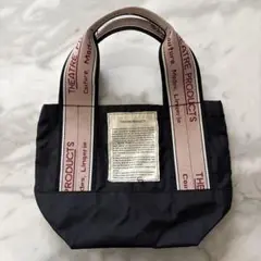 THEATRE PRODUCTS バック 黒