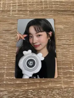 TWICE ダヒョン　トレカ　THIS IS FOR アップグレード特典