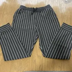 GU ストライプパンツ