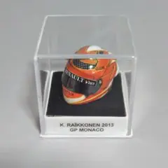 JFC F1 ヘルメット キミ・ライコネン 2013モナコGP 1/12 キミ・ライコネン ヘルメット （2013年） 【 F1-Gate .com 】