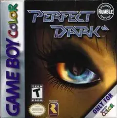 パーフェクトダーク ● Perfect Dark ● ゲームボーイカラー レア社