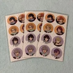 あんスタ　マルイ 特典　Trickstar UNDEAD ごほうびシール