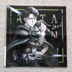進撃の巨人 WIT STUDIO 描き下ろし マルチクロス リヴァイ 2