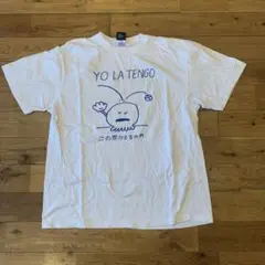 YO LA TENGO Tシャツ　XL