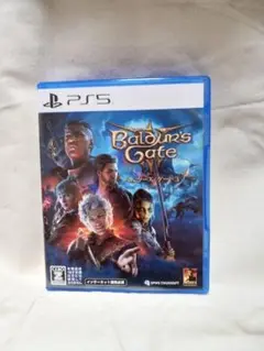 PS5 バルダーズ・ゲート3