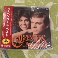 カーペンターズ　ベスト2枚組CD　全36曲入