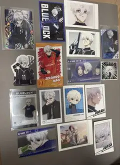 ブルーロック 凪誠士郎 ぱしゃこれ カード まとめ売り