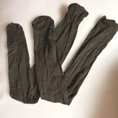 ニーハイ　焦茶　中古