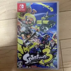 Splatoon 3 Nintendo Switch