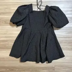 美品　セルフォード　ペプラム　トップス