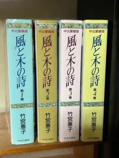風と木の詩 第3巻 中公愛蔵版 (中公コミックス) | 竹宮 恵子 |本