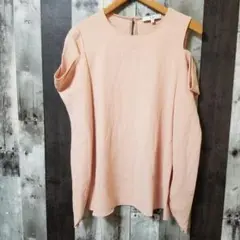 tibi ティビ シャツ ブラウス カットソー オープンショルダー ドレープ