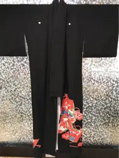黒留袖 江戸褄 ①