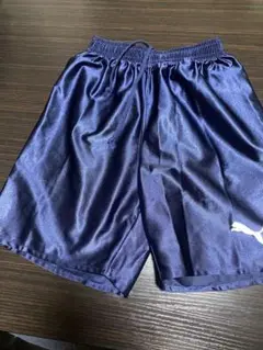 PUMA ネイビー ハーフパンツ