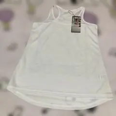 AddElm×ATSUGI ホワイトタンクトップＬ
