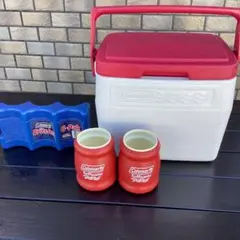 コールマン パーソナル クーラーボックス ビンテージ