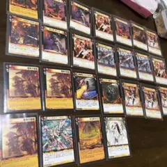 ディメンションゼロ　赤レア25枚まとめ売り